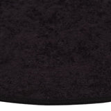 VIDAXL RUG PARBIALUBE ANTI-SLIP Ø120 cm antracit-obarvana