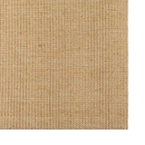 Vidaxl rug 6 66x250 cm natierlech Sisal