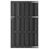 Vidaxl port 100x180 cm HKC Gray