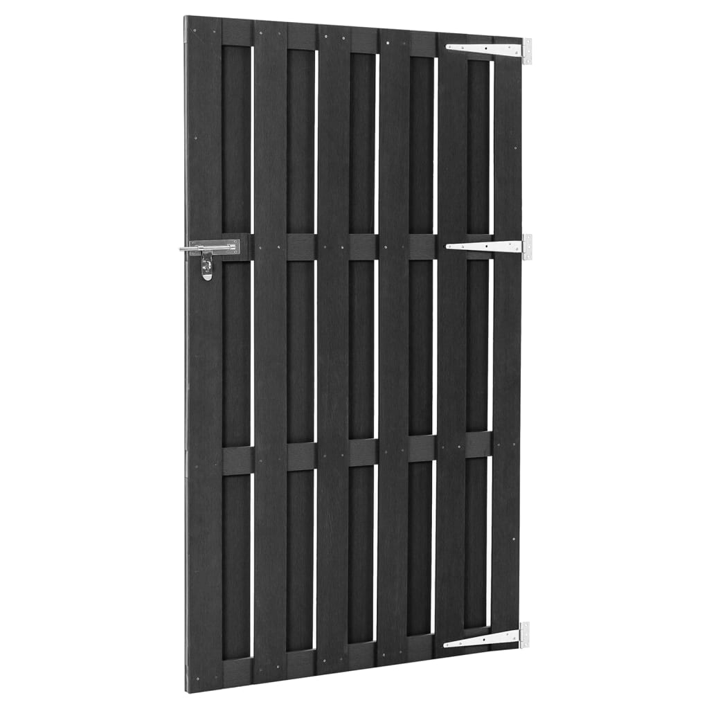 Vidaxl port 100x180 cm HKC Gray