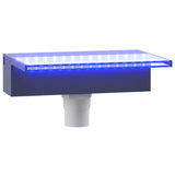 VidaXL Waterfall Overlad with RGB LEDs 30 cm Acrylic