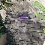 VidaXL Waterfall Overlad with RGB LEDs 30 cm Acrylic