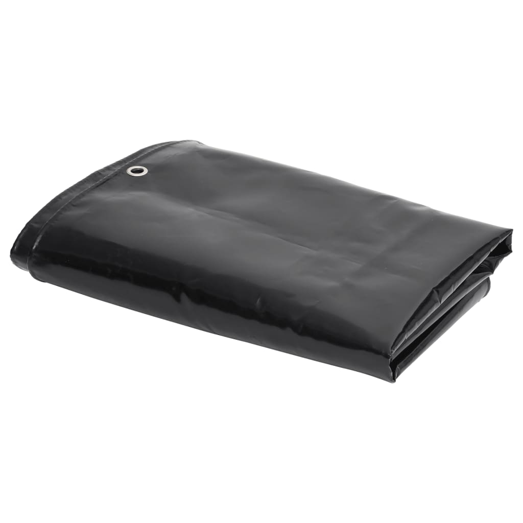 Vidaxl -enhed 650 g m² 2x3 m sort