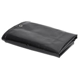Vidaxl -enhed 650 g m² 2x3 m sort