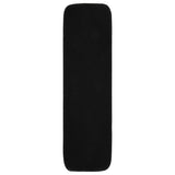 Vidaxl Schodišťové rohože 15 ST ANTIP SLECLANGULAR 75X20 cm černá
