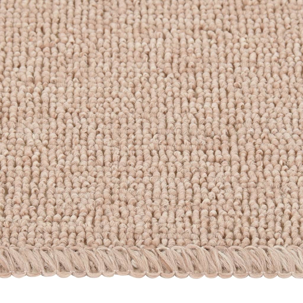 Vidaxl Staps Mants 15 St Anti-Rutsch rechteckent 75x20 cm Berige