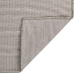 Vidaxl ausserhalb Rugfauto gewéckelt 100x200 cm Taupe
