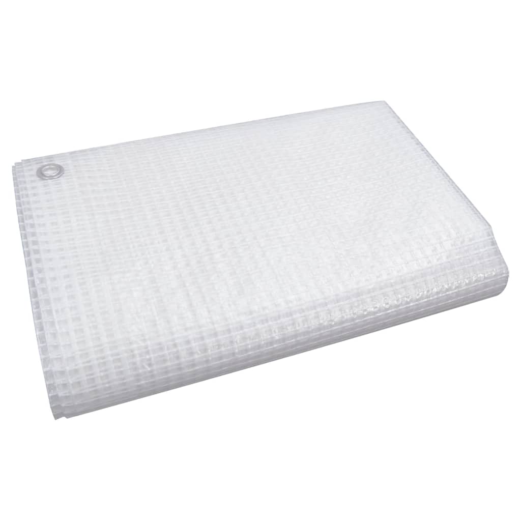 Vidaxl Apparat loo 140 g m² ass 2x3 m wäiss