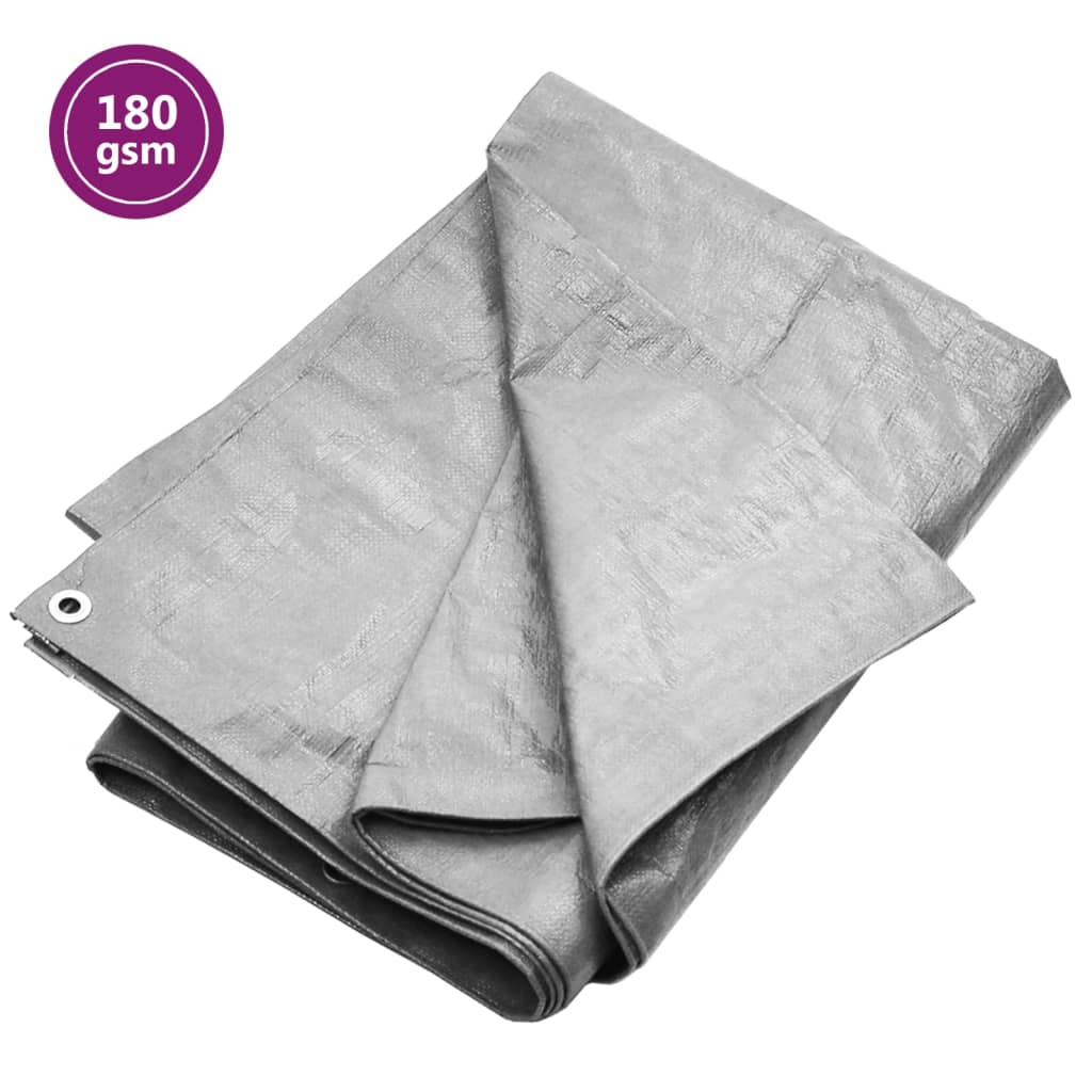 Vidaxl Device 180 G m² 4x5 m HDPE Gray