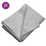 Vidaxl Device Sail 260 G M² 2x3 M HDPE Gray