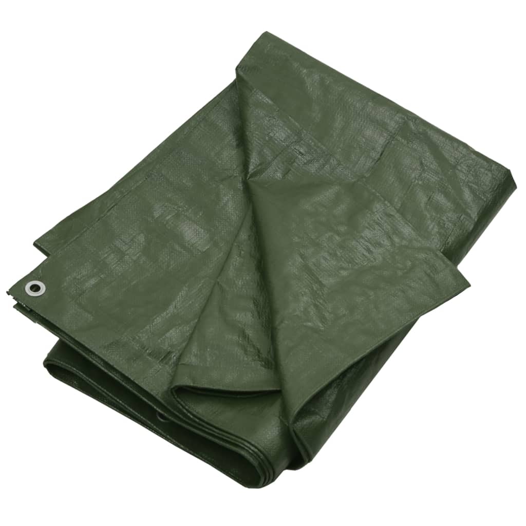 Vidaxl Device Sail 180 G M² 3x3 M HDPE Green