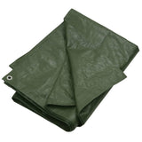 Vidaxl Device Sail 180 G M² 3x3 M HDPE Green