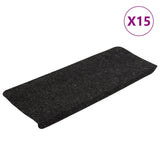 Vidaxl Staps Mants selbstadiv 15 st 65x24.5x3.5 cm Anthhacite -Colored