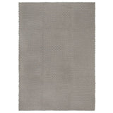 Vidaxl rectangulaire 120x180 cm gris coton