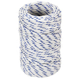 Vidaxl Boot Rope 2 mm 50 m Polypropylene white