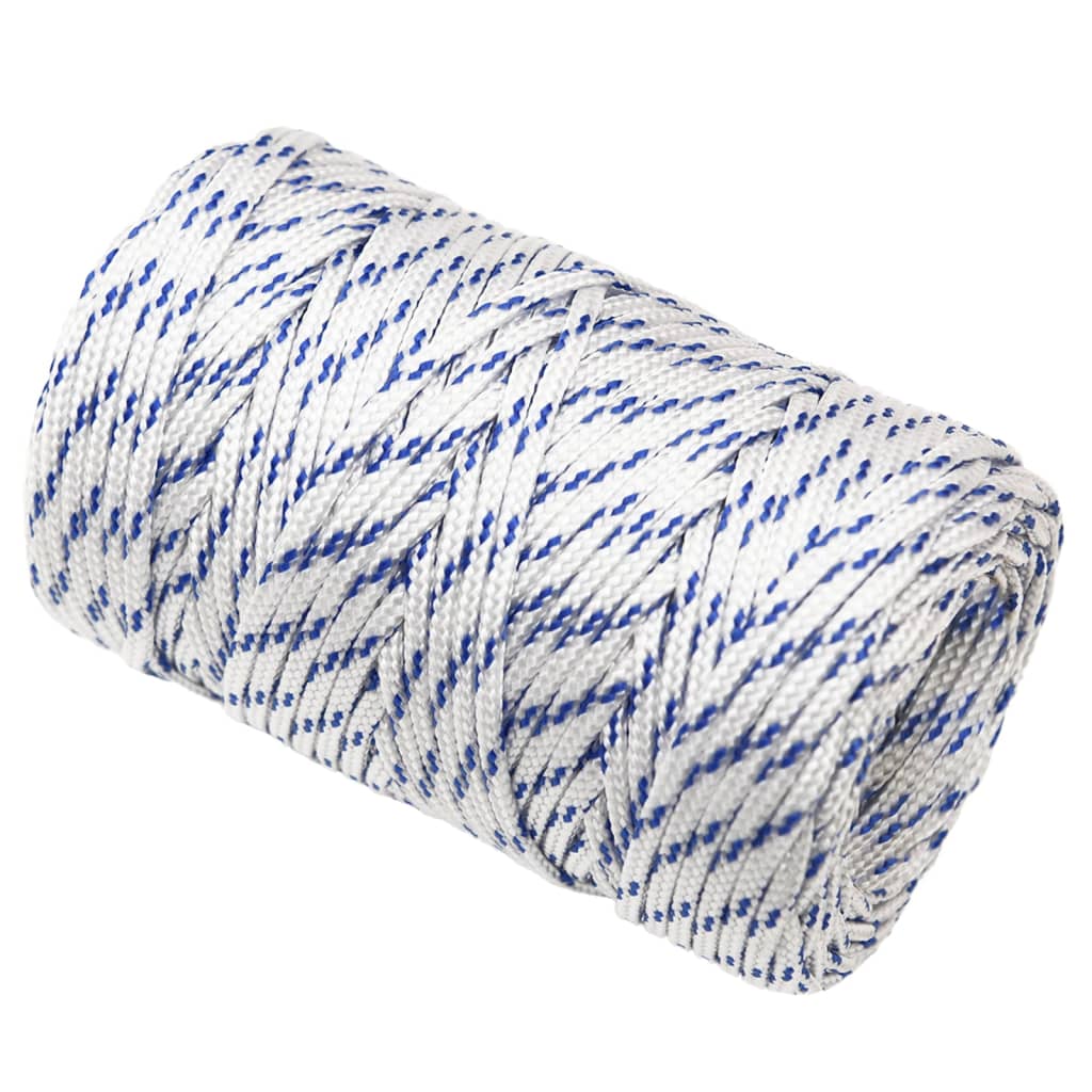 Vidaxl Boot Rope 2 mm 50 m Polypropylene white