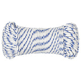 Vidaxl Boot rope 4 mm 50 m Polypropylene white