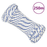 Vidaxl Boot Rope 5 mm 250 m Polypropylene white
