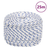 Vidaxl Boot Rope 6 mm 25 m Polypropylene white
