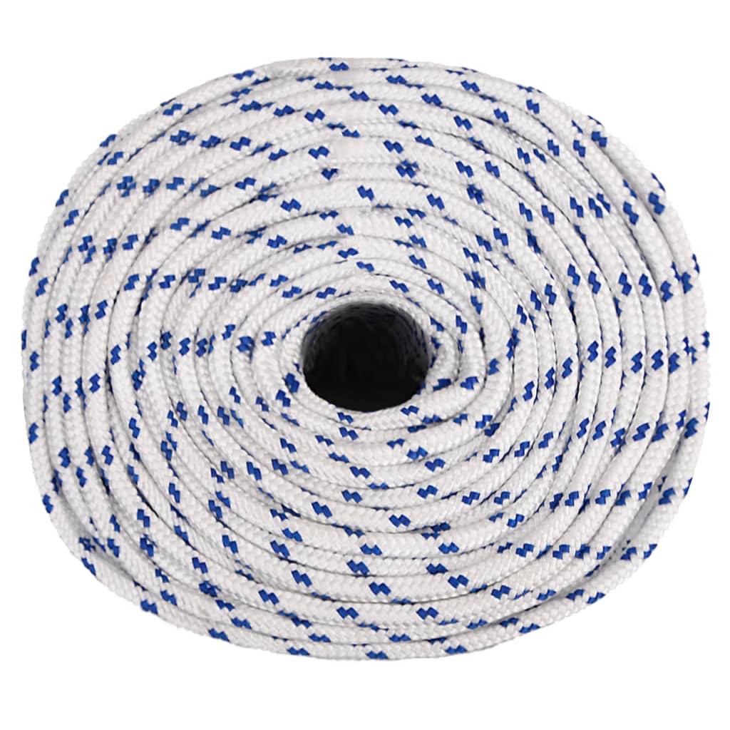 Vidaxl Boot Rope 6 mm 25 m Polypropylene white