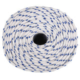 Vidaxl Boot Rope 6 mm 25 m Polypropylene white