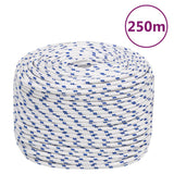 Vidaxl Boot Rope 6 mm 250 m Polypropylene white