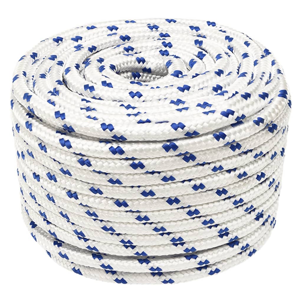 Vidaxl Boot rope 14 mm 25 m Polypropylene white