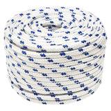 Vidaxl Boot rope 14 mm 25 m Polypropylene white
