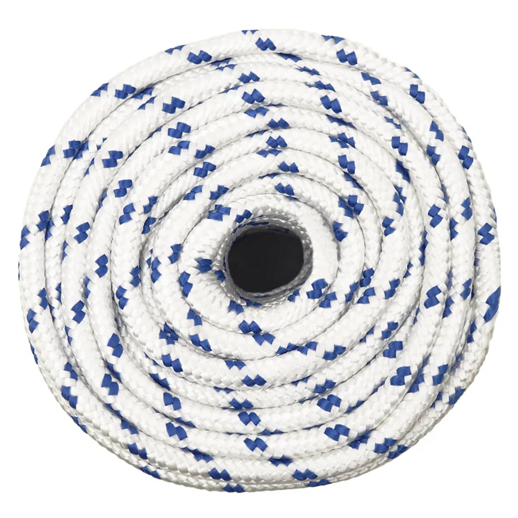 Vidaxl Boot rope 14 mm 25 m Polypropylene white