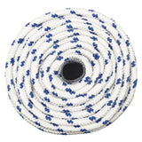 Vidaxl Boot rope 14 mm 25 m Polypropylene white
