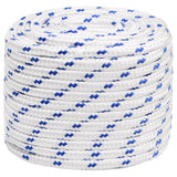 Vidaxl Boot Rope 16 mm 25 m Polypropylene white
