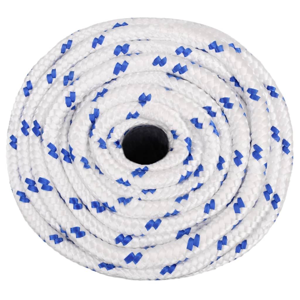 Vidaxl Boot Rope 16 mm 25 m Polypropylene white