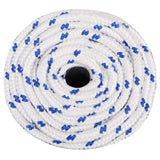 Vidaxl Boot Rope 16 mm 25 m Polypropylene white