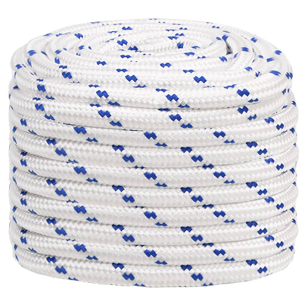 Vidaxl Boot Rope 20 mm 25 m Polypropylene white