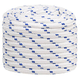 Vidaxl Boot Rope 20 mm 25 m Polypropylene white