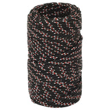 Vidaxl Boot rope 2 mm 100 m polypropylene black
