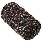 Vidaxl Boot rope 2 mm 100 m polypropylene black