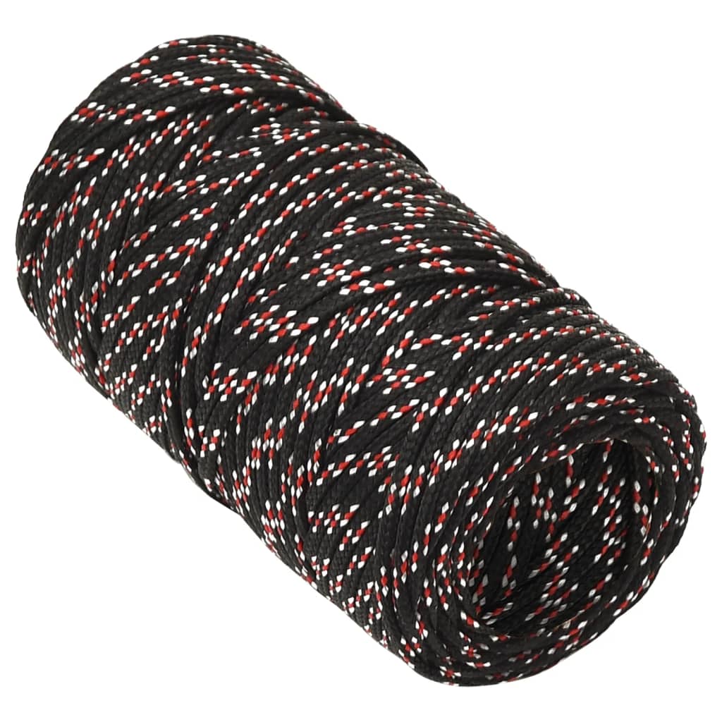 Vidaxl Boot rope 2 mm 500 m polypropylene black