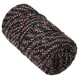 Vidaxl Boot rope 2 mm 500 m polypropylene black