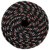 Vidaxl Boot Rope 6 mm 25 m Polypropylene black