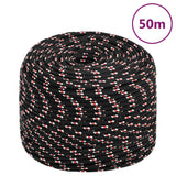 Vidaxl Boot rope 8 mm 50 m polypropylene black