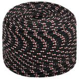 Vidaxl Boot rope 8 mm 50 m polypropylene black