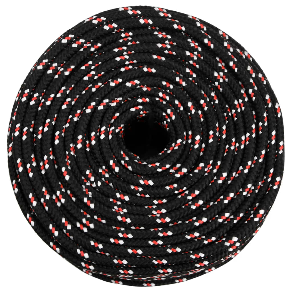Vidaxl Boot rope 8 mm 50 m polypropylene black