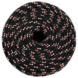 Vidaxl Boot rope 8 mm 50 m polypropylene black
