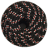 Vidaxl Boot rope 12 mm 25 m polypropylene black