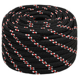 Vidaxl Boot Rope 20 mm 25 m Polypropylene black