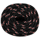 Vidaxl Boot Rope 20 mm 25 m Polypropylene black