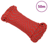 Vidaxl Boot Rope 5 mm 50 m Polypropylen rout