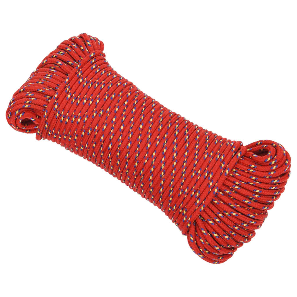 Vidaxl Boot Rope 5 mm 50 m Polypropylen rout