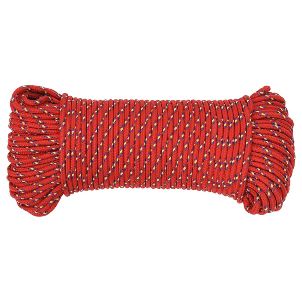 Vidaxl Boot Rope 5 mm 50 m Polypropylen rout